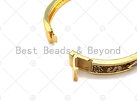 Personalized Charm Bangle, charm bangle, letter Bangle, personalized bracelet, Gold Silver Bangle, Name Bangle, sku#X190