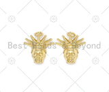Liberty Statue Shape Pendant/Charm, 18K Gold Filled Liberty Statue Charm, Necklace Bracelet Charm Pendant,16x17mm,Sku#L576