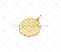 Enamel Colorful Lemon Slice Shape Pendant, 18K Gold Filled Orange Slice Charm, Necklace Bracelet Charm Pendant,Sku#F1444