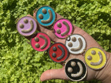 Color Pop Large Smiley Face Pendant, sku#ML41N